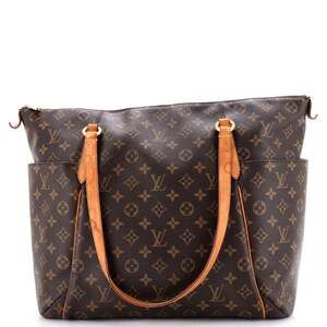 Louis Vuitton Totally Handbag Canvas Gm #227923L20B